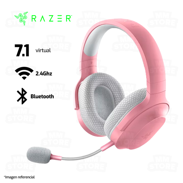 AUDIFONO RAZER BARRACUDA X 2022| INALAMBRICO | 7.1 | ROSADO