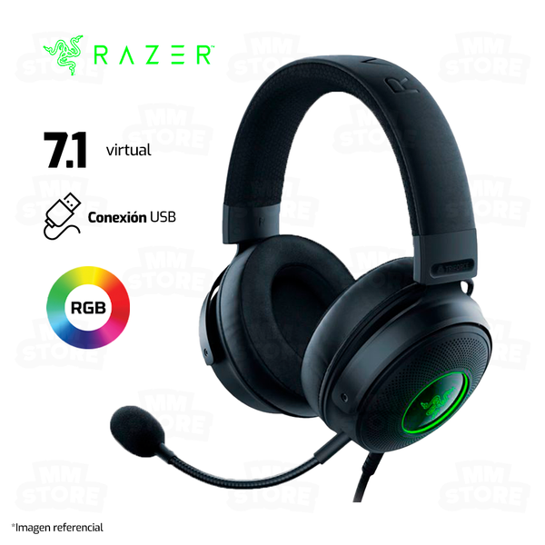 AUDIFONO RAZER KRAKEN V3 | USB | 7.1 | RGB