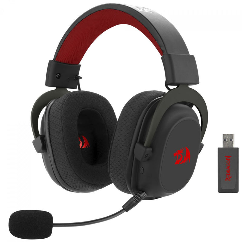 AUDIFONO REDRAGON ZEUS PRO H510-PRO | INALAMBRICO | 7.1 | NEGRO