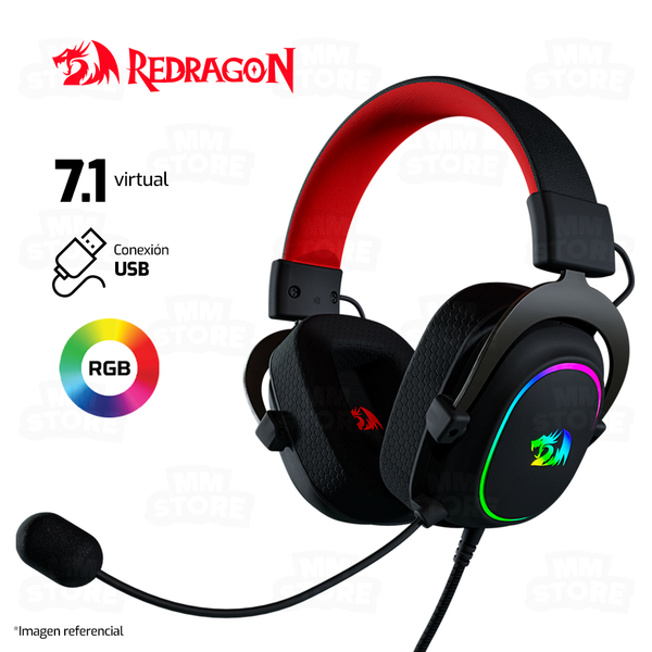 AUDIFONO REDRAGON ZEUS X H510 | USB | 7.1 | RGB