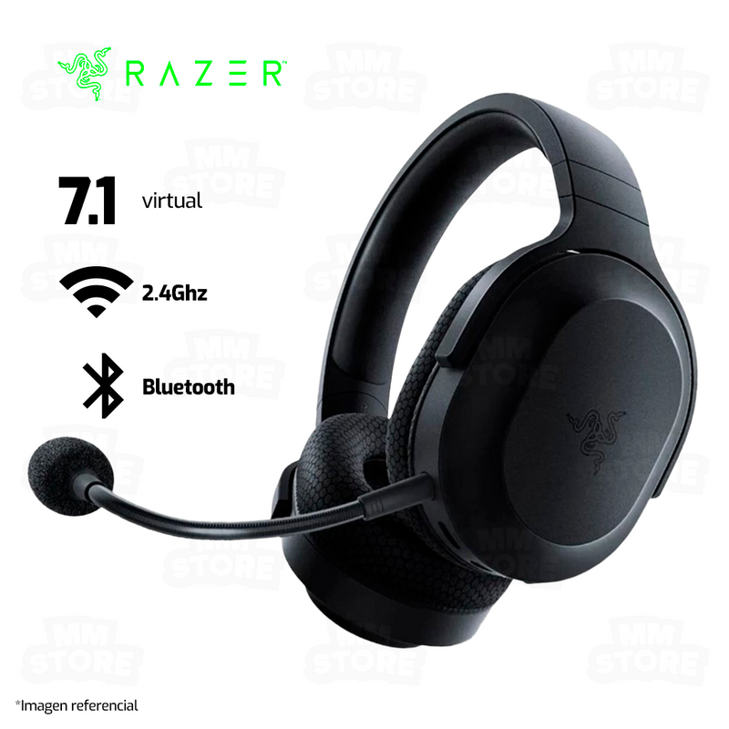 AUDIFONO RAZER BARRACUDA X 2022 | INALAMBRICO | 7.1 | NEGRO