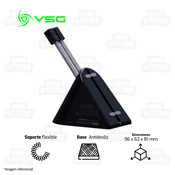 BUNGEE VSG HYPERION | NEGRO