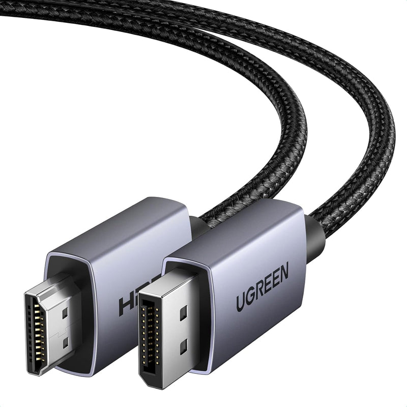 CABLE DISPLAY PORT A HDMI UGREEN DP1.2 35842 | 2 MTS