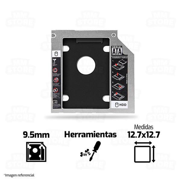 CASE CADDY 9.5MM | (7 DIAS)