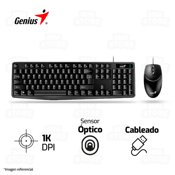 COMBO GENIUS KM-170 | TECLADO + MOUSE