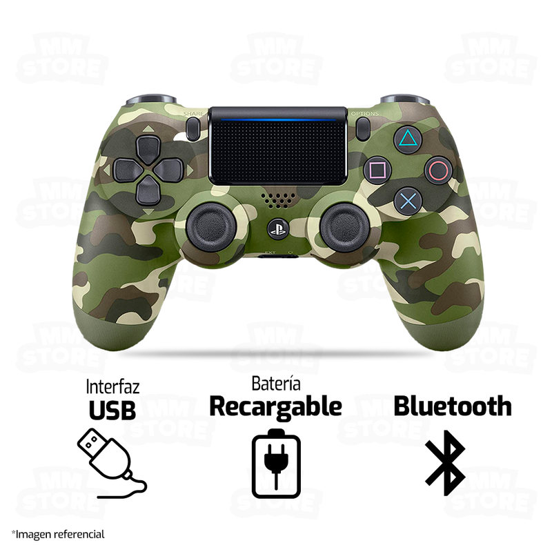 GAMEPAD DOUBLESHOCK | BLUETOOTH | PLAY4 | DISEÑO