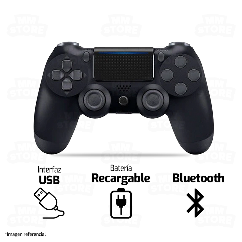 GAMEPAD DOUBLESHOCK | BLUETOOTH | PLAY4 | NEGRO