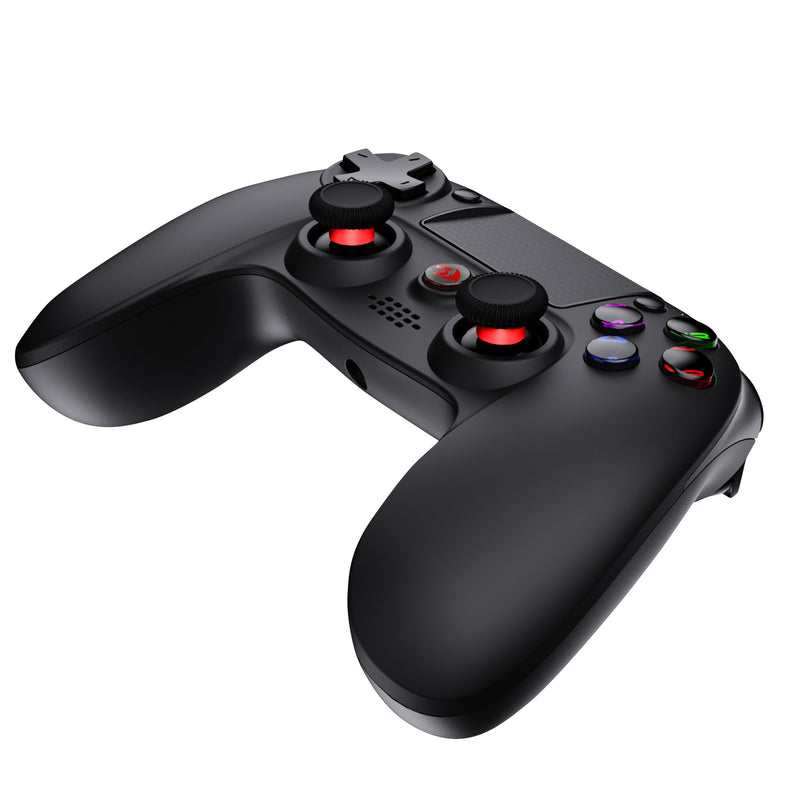 GAMEPAD REDRAGON JUNO G818 | USB-BLUETOOTH | PLAY4 - PLAY3 - PC | NEGRO