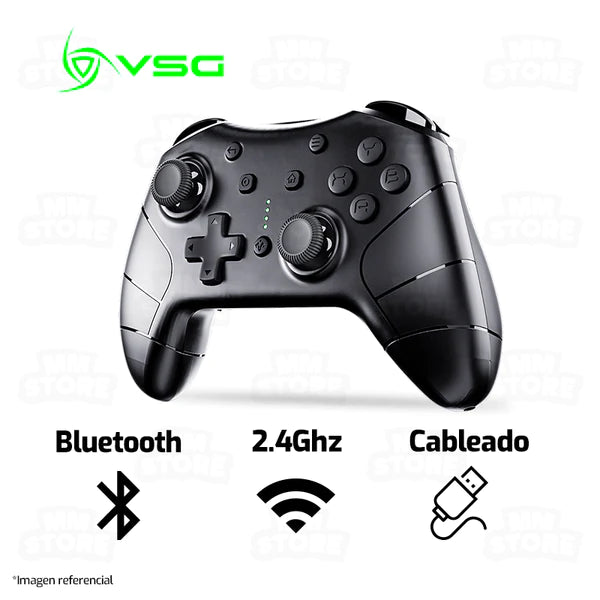 GAMEPAD VSG TARVOS | USB - BLUETOOTH - INALAMBRICO | PC-SWITCH-PLAY3-ANDROID