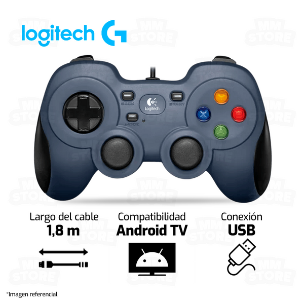 GAMEPAD LOGITECH F310 | USB | PC - ANDROID TV