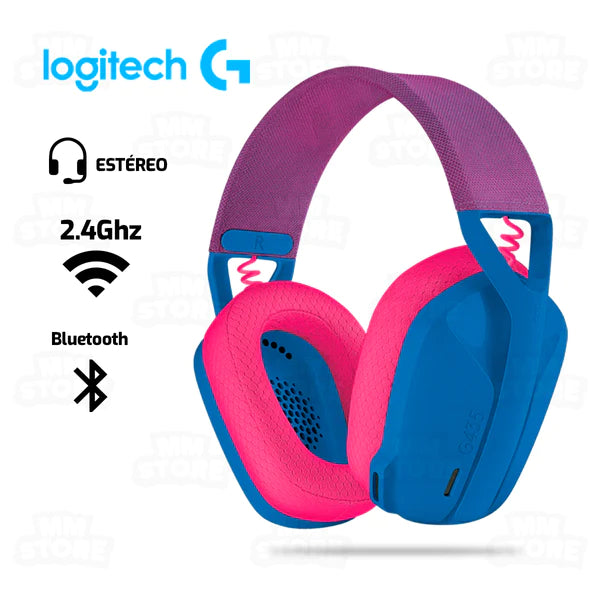 AUDIFONO LOGITECH G435 | BLUETOOTH | ESTEREO | AZUL