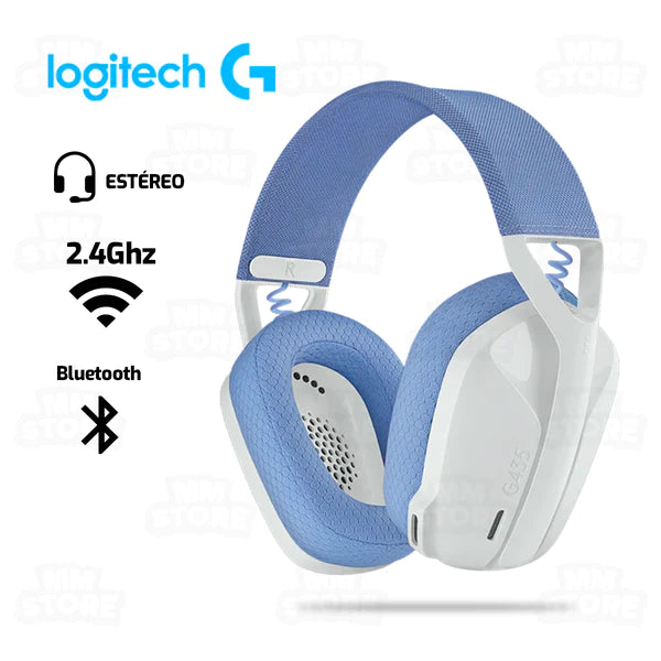 AUDIFONO LOGITECH G435 | BLUETOOTH | ESTEREO | BLANCO