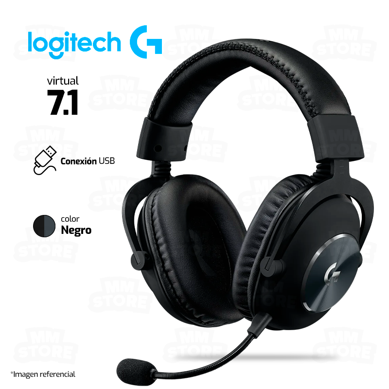 AUDIFONO LOGITECH G PRO X | INALAMBRICO | 7.1