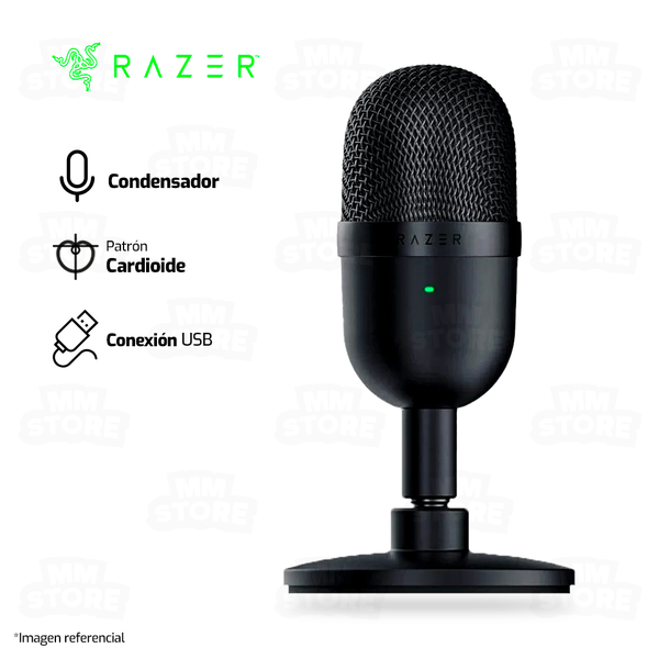 MICROFONO RAZER SEIREN MINI | USB | NEGRO