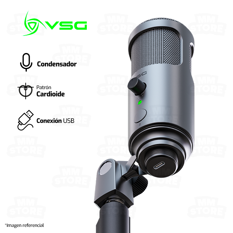 MICROFONO VSG OMKARA | USB