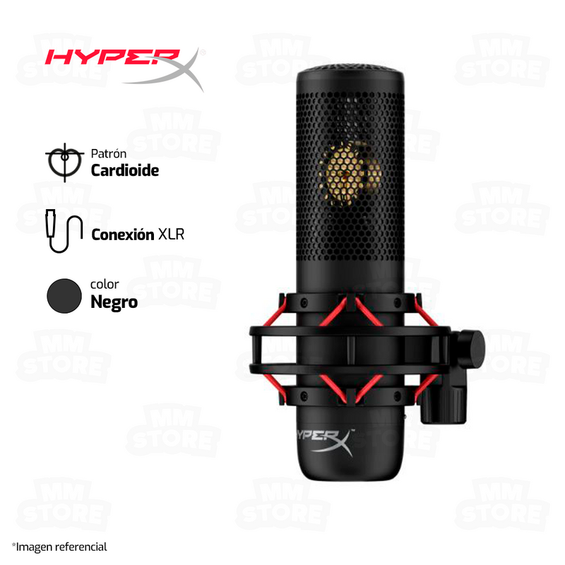 MICROFONO HYPERX PROCAST | XLR