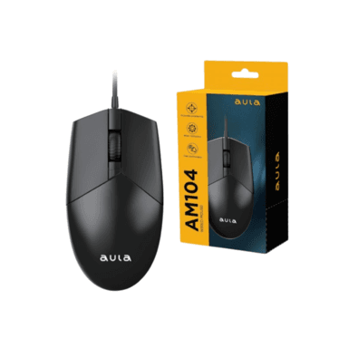 MOUSE AULA AM104 | 1,200 DPI | USB