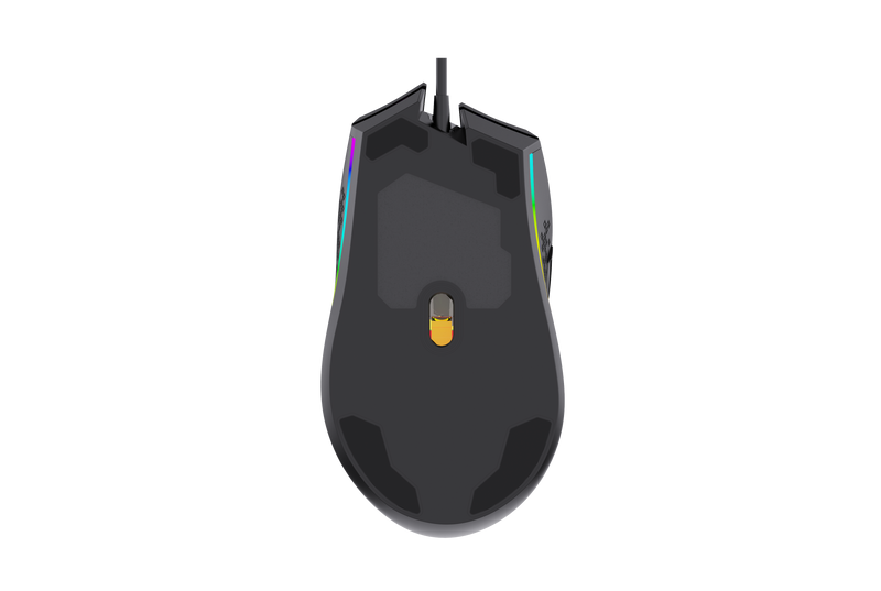 MOUSE AULA F805 | 6,400 DPI | RGB | NEGRO