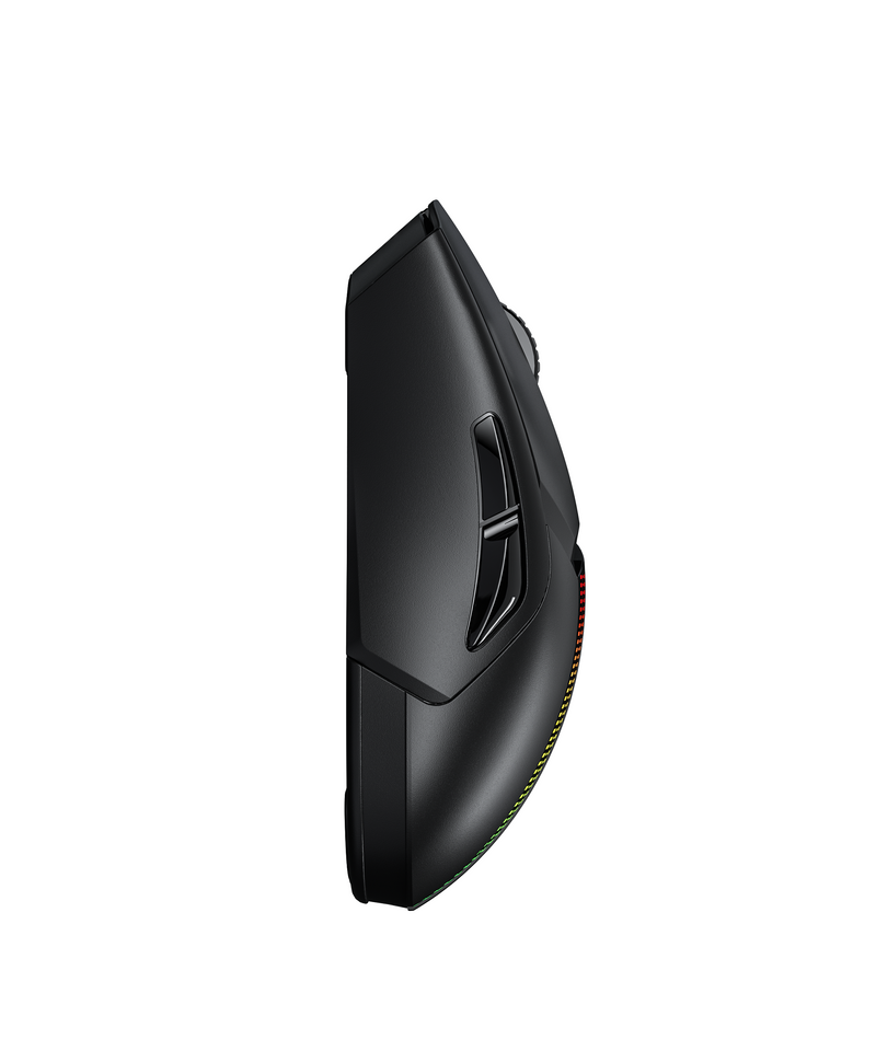 MOUSE AULA F813 PRO | 12,400 DPI | RGB | NEGRO