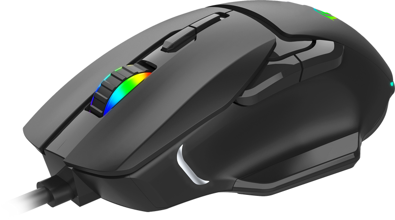 MOUSE AULA F815 | 12,800 DPI | RGB | NEGRO