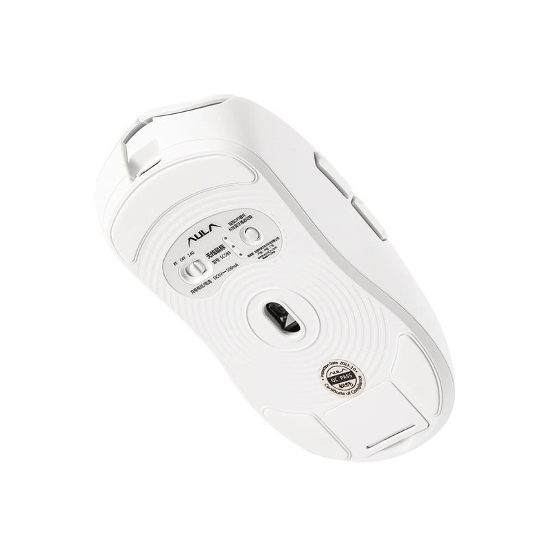 MOUSE AULA SC580X | INALAMBRICO - BLUETOOTH | 10,000 DPI | BLANCO