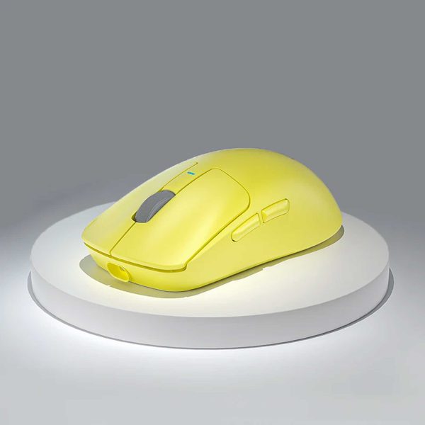 MOUSE AULA SC680 | INALAMBRICO - BLUETOOTH | 26,000 DPI | AMARILLO