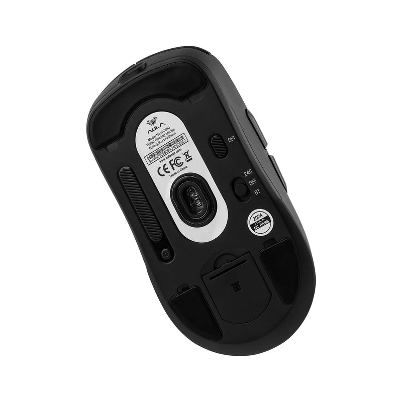 MOUSE AULA SC680 | INALAMBRICO - BLUETOOTH | 26,000 DPI | NEGRO