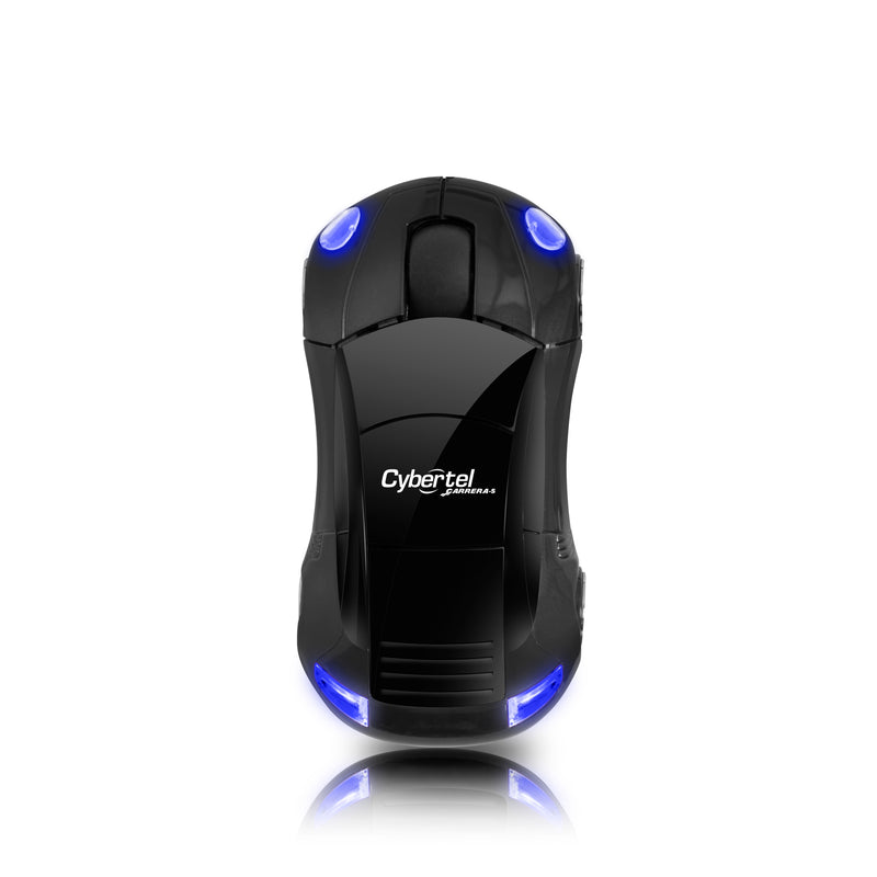 MOUSE CYEBRTEL CARRERAS S-CYB M301S | INALAMBRICO | 1,000 DPI | NEGRO