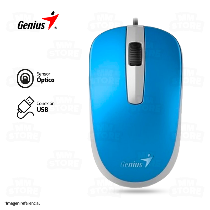 MOUSE GENIUS DX-110 | 1,000 DPI | CELESTE