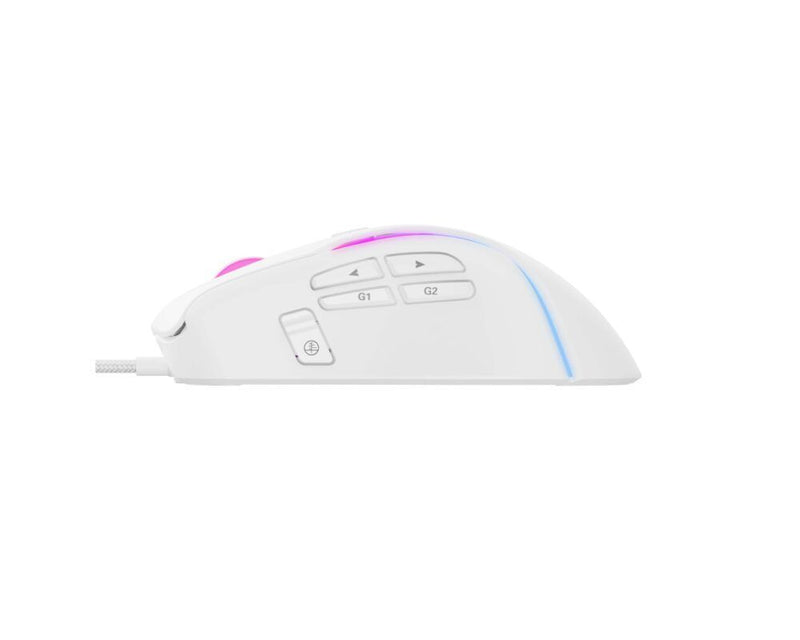 MOUSE HAVIT MS1033 | 8,000 DPI | RGB | BLANCO