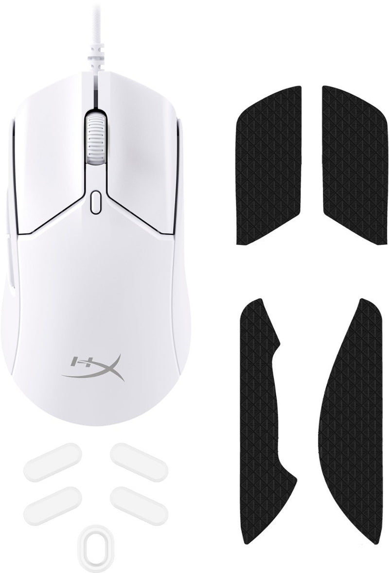 MOUSE HYPERX PULSEFIRE HASTE 2 | 26,000 DPI | RGB | BLANCO