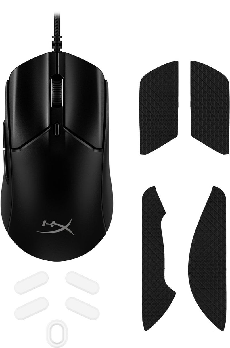 MOUSE HYPERX PULSEFIRE HASTE 2 | 26,000 DPI | RGB | NEGRO