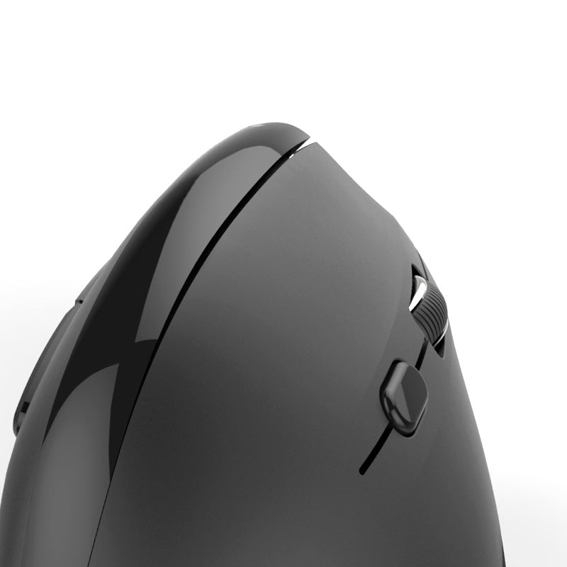 MOUSE KLIP XTREME KMW-390 | INALAMBRICO | 1,600 DPI | NEGRO