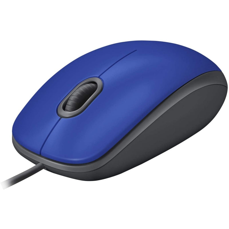 MOUSE LOGITECH M110 SILENT | 1,000 DPI | AZUL