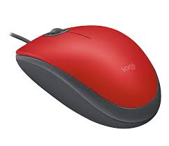 MOUSE LOGITECH M110 SILENT | 1,000 DPI | ROJO