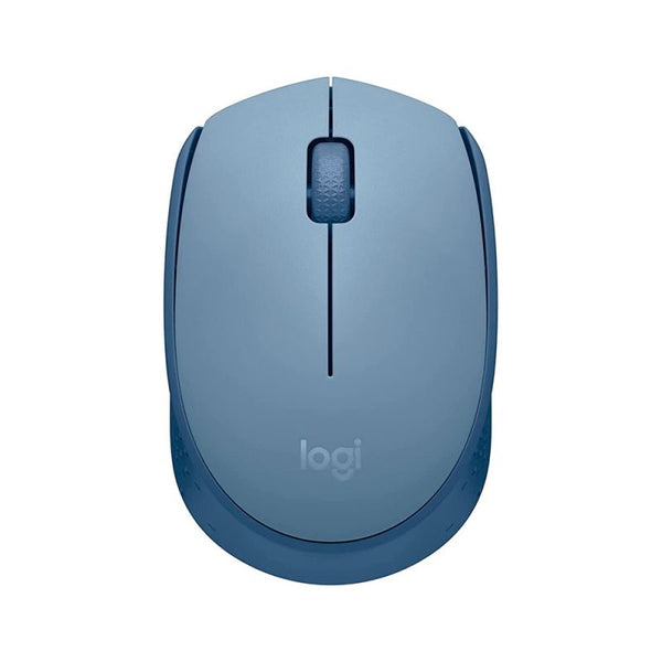 MOUSE LOGITECH M170 | INALAMBRICO | 1,000 DPI | GRIS-AZULADO