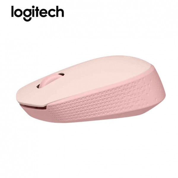 MOUSE LOGITECH M170 | INALAMBRICO | 1,000 DPI | ROSADO