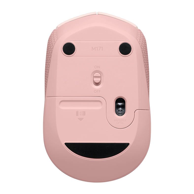 MOUSE LOGITECH M170 | INALAMBRICO | 1,000 DPI | ROSADO