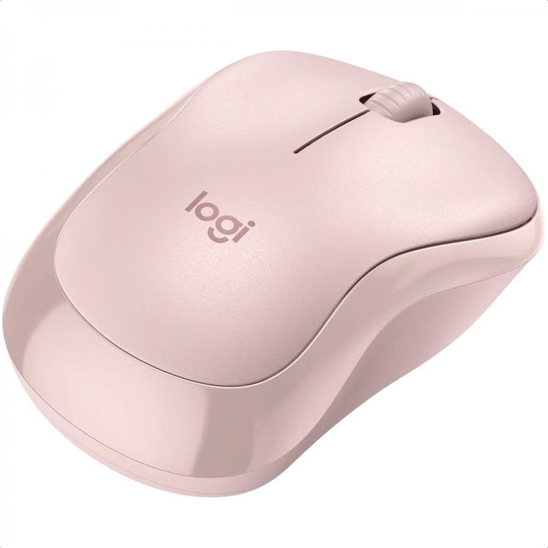 MOUSE LOGITECH M240 SILENT | BLUETOOTH | 4,000 DPI | ROSADO