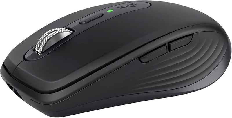 MOUSE LOGITECH MX ANYWHERE 3S | INALAMBRICO | 1,000 DPI | NEGRO