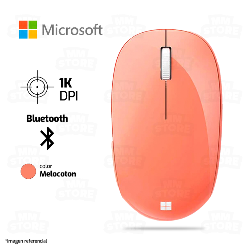 MOUSE MICROSOFT SOURIS | BLUETOOTH | 1,000 DPI | MELOCOTON