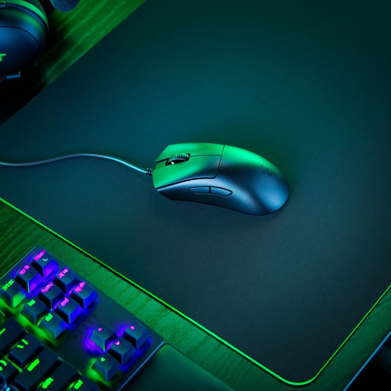 MOUSE RAZER DEATHADDER V3 | CABLEADO | 30,000 DPI | NEGRO