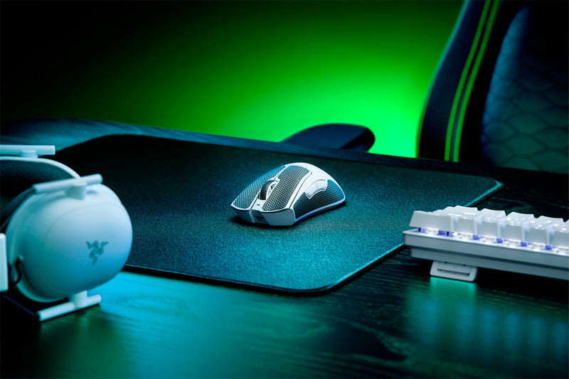 MOUSE RAZER DEATHADDER V3 PRO | INALAMBRICO | 30,000 DPI | BLANCO