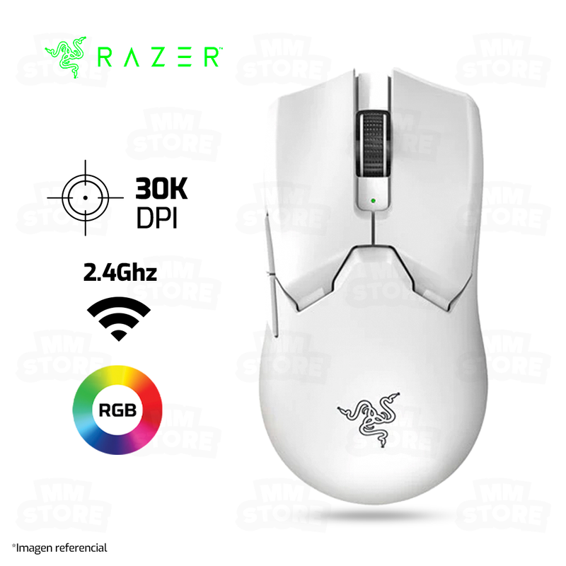 MOUSE RAZER VIPER V2 PRO | INALAMBRICO | 30.000DPI | BLANCO