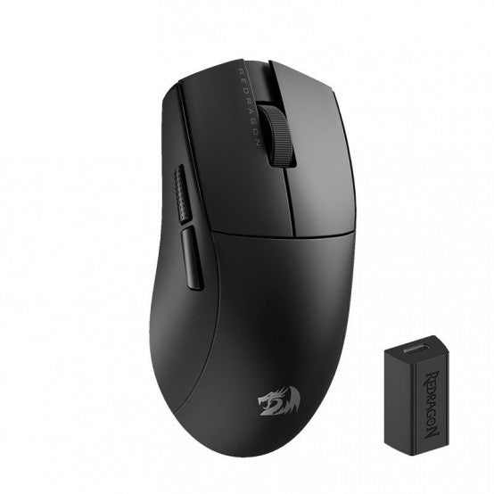 MOUSE REDRAGON K1NG PRO ( 1K HZ) | INALAMBRICO | 26,000 DPI | NEGRO