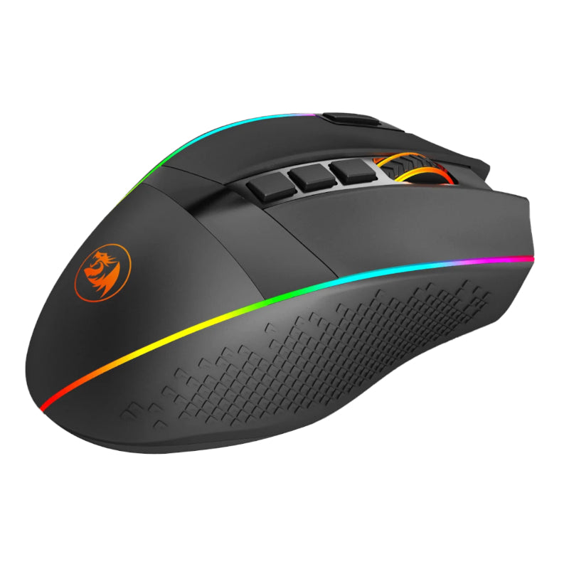 MOUSE REDRAGON PREDATOR PRO M612PRO | INALAMBRICO | 8,000 DPI | RGB | NEGRO