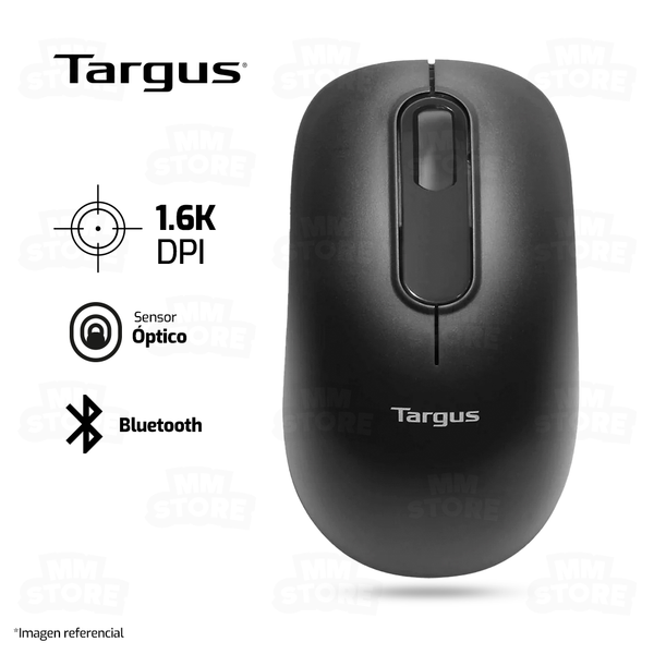 MOUSE TARGUS B580 | BLUETOOTH | 1,600 DPI | NEGRO