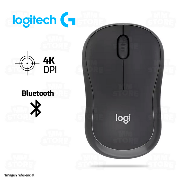 MOUSE LOGITECH M240 SILENT | BLUETOOTH | 4,000 DPI | NEGRO