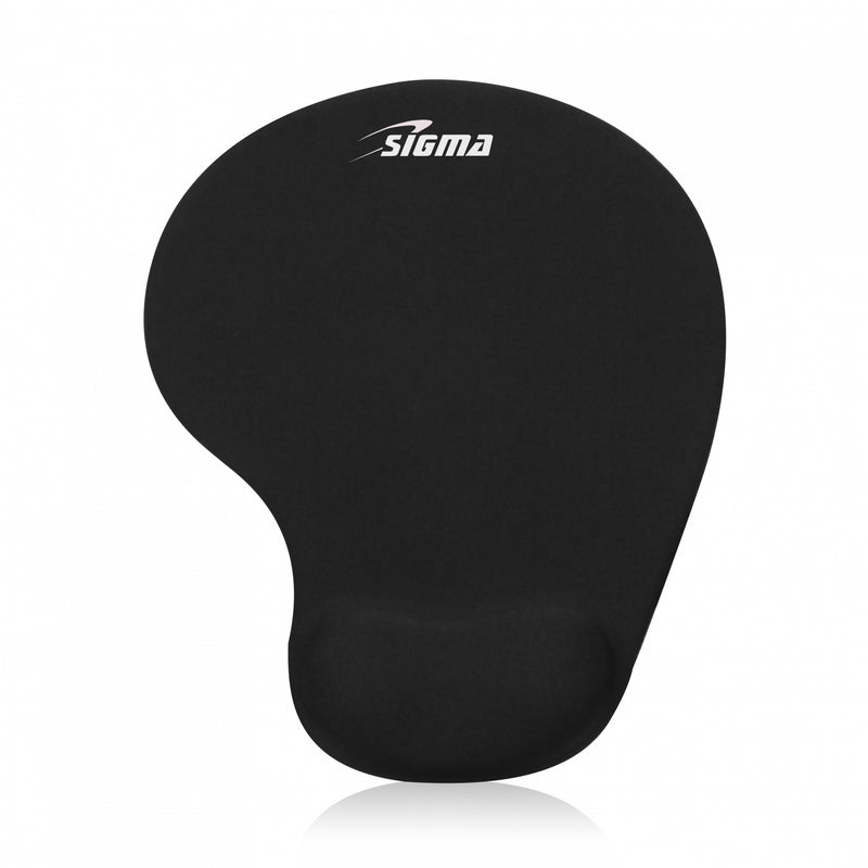 MOUSEPAD SIGMA SIG X5+W | MUÑEQUERA | NEGRO