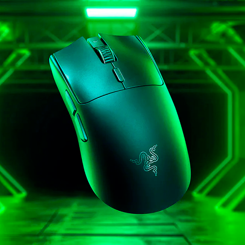 MOUSE RAZER VIPER V3 HYPERSPEED | INALAMBRICO | 30.000 DPI | NEGRO